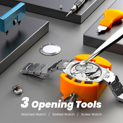 💎 50% OFF! 💎 Professional Watch Repair Tool Kit
