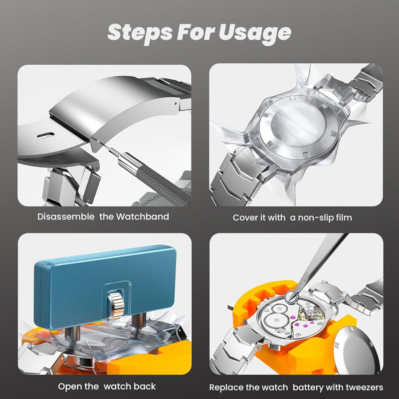 💎 50% OFF! 💎 Professional Watch Repair Tool Kit