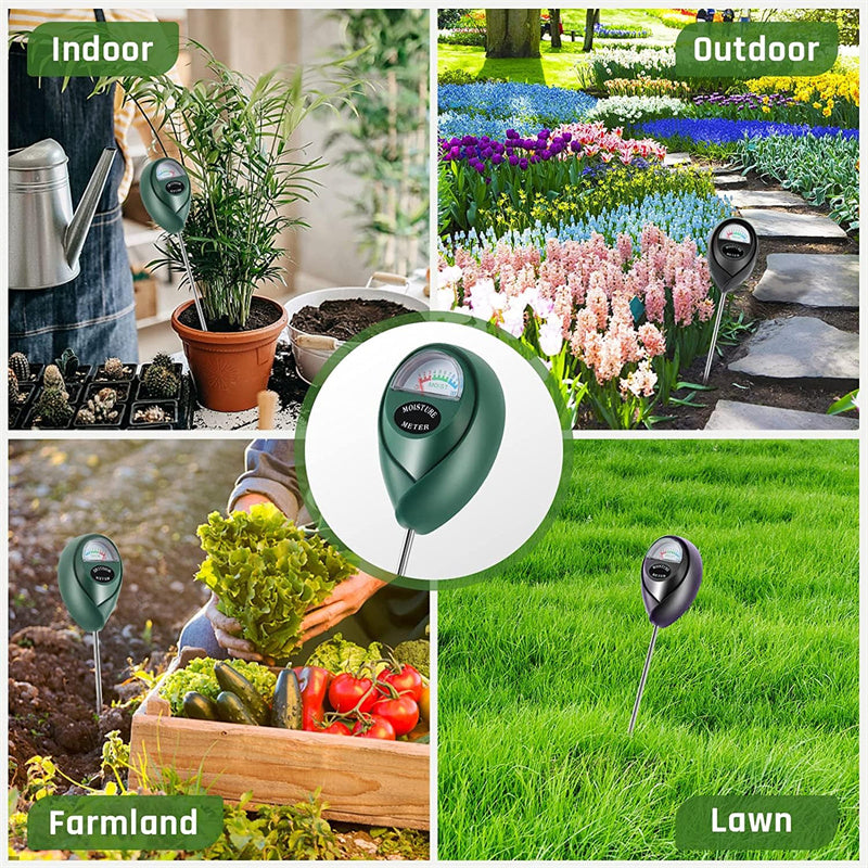 Professional Soil Moisture Meter for Indoor & Outdoor Plants🌱💦