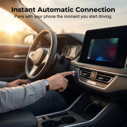 Play2Video Ultra Wireless CarPlay/Android Auto All-in-1 Adapter