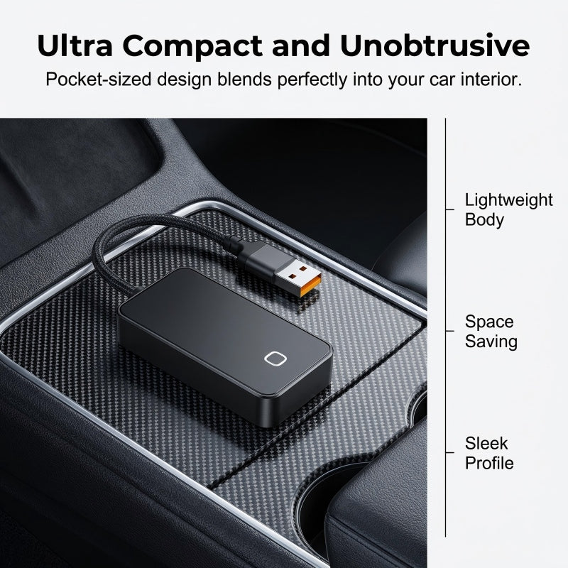 Play2Video Ultra Wireless CarPlay/Android Auto All-in-1 Adapter