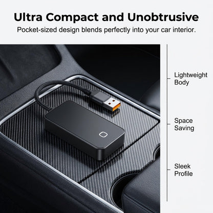 Play2Video Ultra Wireless CarPlay/Android Auto All-in-1 Adapter