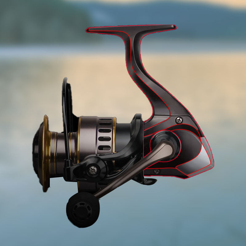 🔥50％ OFF🔥High-Grade Lightweight Spinning Reel – 🐟Stainless Ball Bearing✨