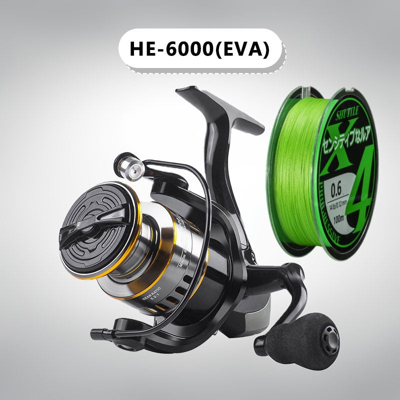 🔥50％ OFF🔥High-Grade Lightweight Spinning Reel – 🐟Stainless Ball Bearing✨