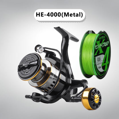 🔥50％ OFF🔥High-Grade Lightweight Spinning Reel – 🐟Stainless Ball Bearing✨