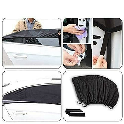 🚗 LIMITED-TIME 50% OFF!⏳Car Window Screens –Anti-Mosquito – Breathable & UV-Protective – Easy Installation