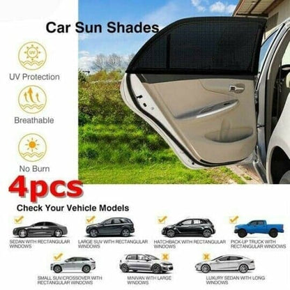 🚗 LIMITED-TIME 50% OFF!⏳Car Window Screens –Anti-Mosquito – Breathable & UV-Protective – Easy Installation