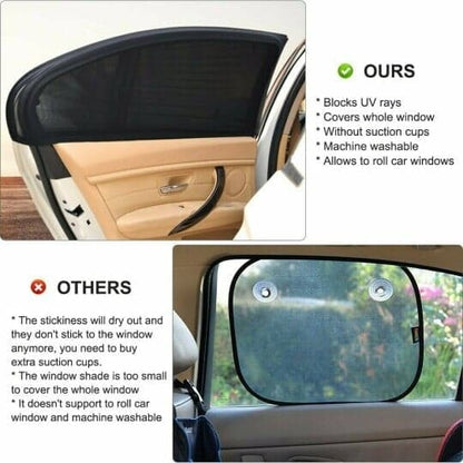 🚗 LIMITED-TIME 50% OFF!⏳Car Window Screens –Anti-Mosquito – Breathable & UV-Protective – Easy Installation