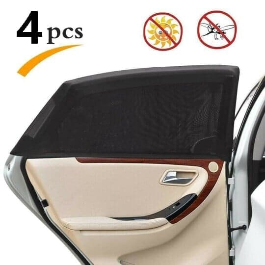 🚗 LIMITED-TIME 50% OFF!⏳Car Window Screens –Anti-Mosquito – Breathable & UV-Protective – Easy Installation