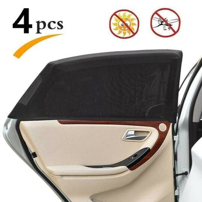 🚗 LIMITED-TIME 50% OFF!⏳Car Window Screens –Anti-Mosquito – Breathable & UV-Protective – Easy Installation
