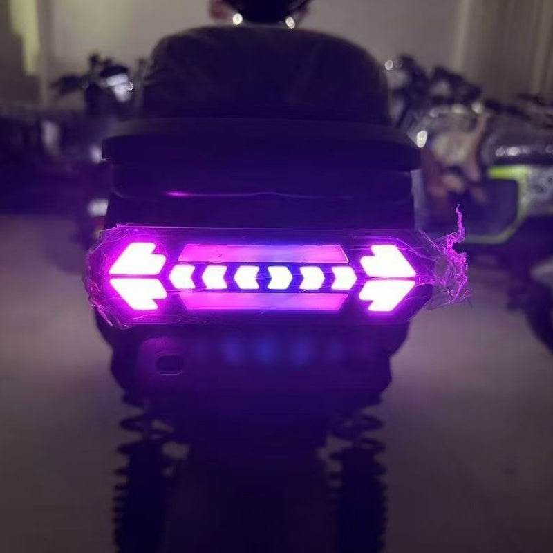 🚴 50% OFF🔦Multi-Function Integrated LED Brake & Turn Signal Light Bar💡