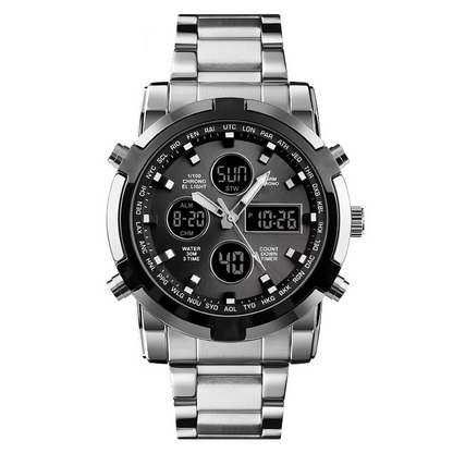 ⌚Waterproof Military Watches for Men – Analogue-Digital, Durable & Functional Design for Outdoor Activities🏕️