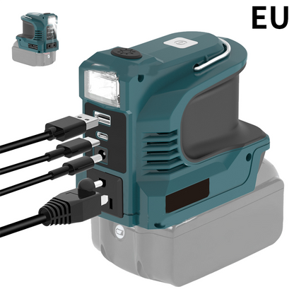 🔥Compact DC to AC Inverter - Suitable for cars, motorhomes, outdoor use