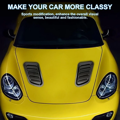 🔥50% OFF🔥Universal Car Hood Vent Decoration