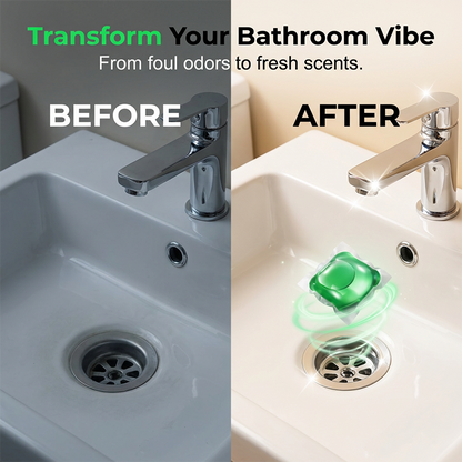 💧 LIMITED‑TIME 50% OFF! 🌿 Drain Deodorizer Pods – Bio-Enzyme Formula, Instant Fresh Scent & No Harsh Chemicals 🚽