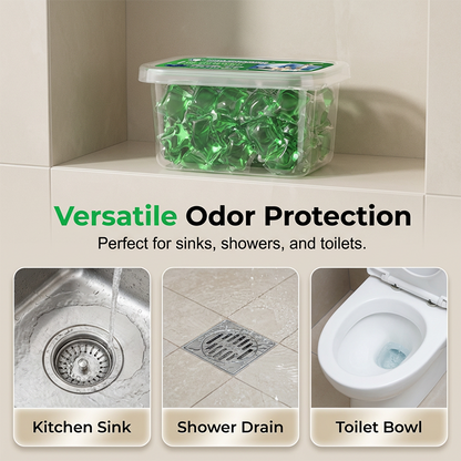 💧 LIMITED‑TIME 50% OFF! 🌿 Drain Deodorizer Pods – Bio-Enzyme Formula, Instant Fresh Scent & No Harsh Chemicals 🚽