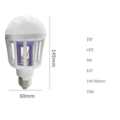 🔥New Hot Selling❤️‍🔥 LED Mosquito Killer Bulb – E27 Screw Base, Indoor/Outdoor Use