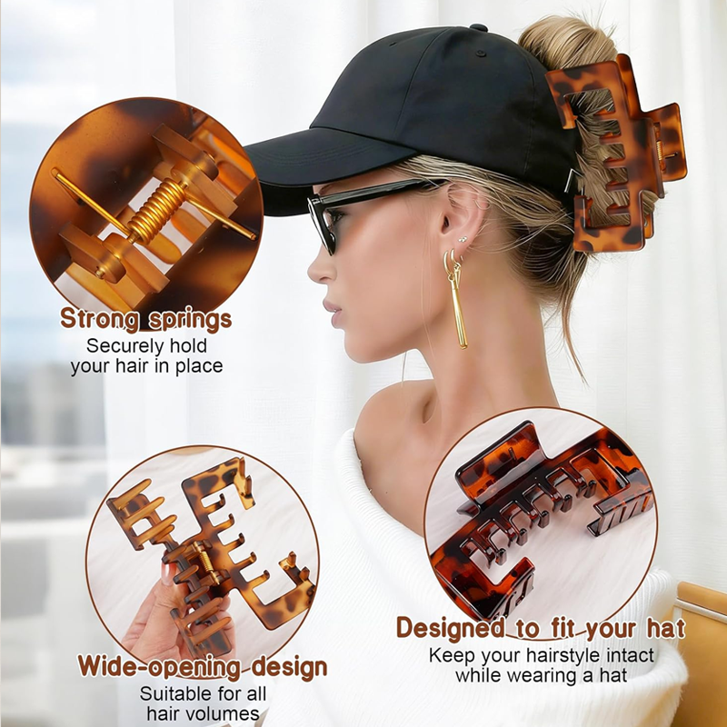 🐣🌸Buying in bulk is cheaper🎁🌈Non-Slip Strong Hold Hair Clip
