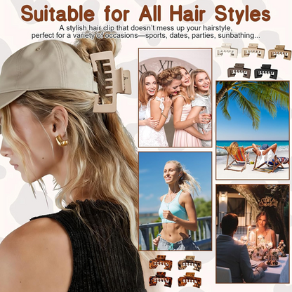 🐣🌸Buying in bulk is cheaper🎁🌈Non-Slip Strong Hold Hair Clip
