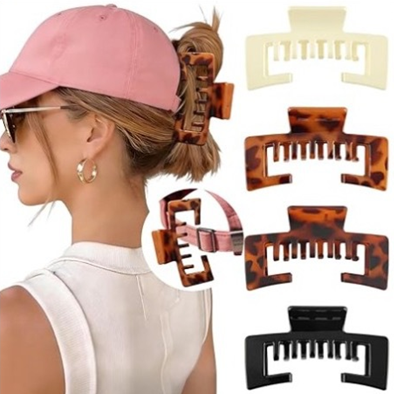 🐣🌸Buying in bulk is cheaper🎁🌈Non-Slip Strong Hold Hair Clip