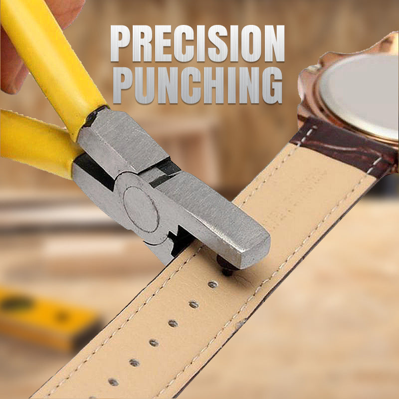 🎉 2026 Sale — Over 19,000 Sold! 🔧 Portable Watch Strap Hole Punch Plier