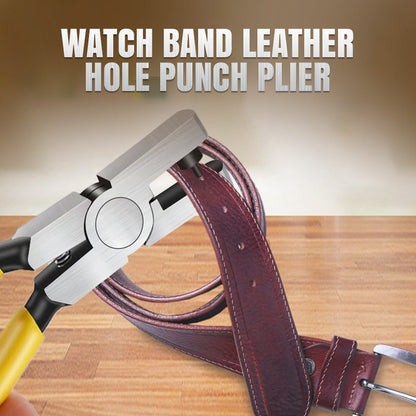 🎉 2026 Sale — Over 19,000 Sold! 🔧 Portable Watch Strap Hole Punch Plier