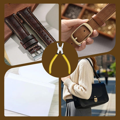 🎉 2026 Sale — Over 19,000 Sold! 🔧 Portable Watch Strap Hole Punch Plier