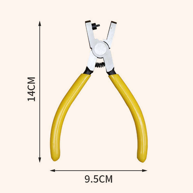 🎉 2026 Sale — Over 19,000 Sold! 🔧 Portable Watch Strap Hole Punch Plier
