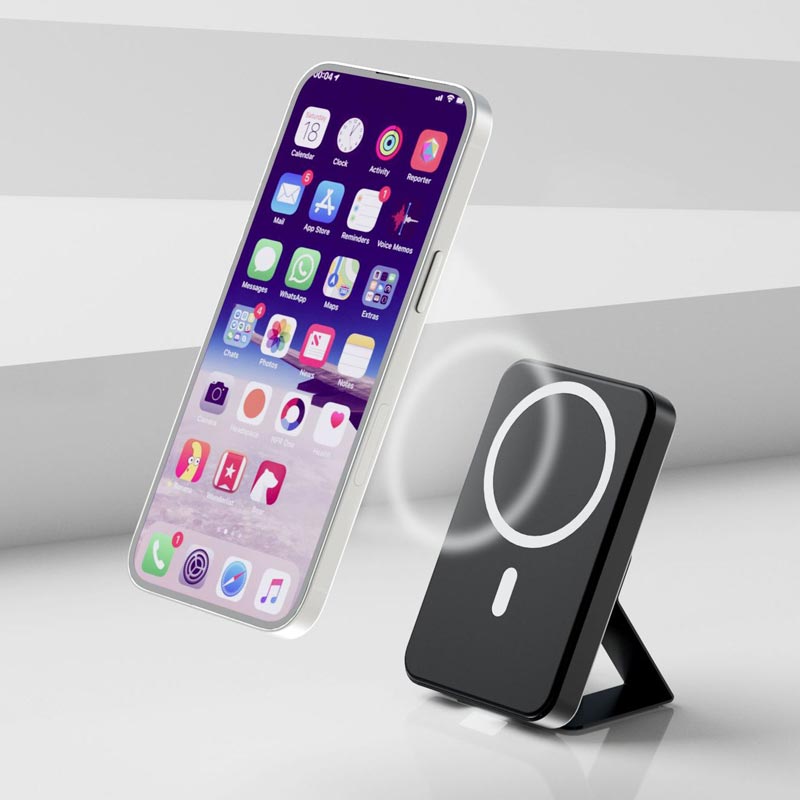 🎁New Arrival 2026: 50% OFF💥22.5W 10,000 mAh Magnetic Wireless Phone Charger with Stand