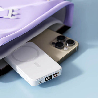 🎁New Arrival 2026: 50% OFF💥22.5W 10,000 mAh Magnetic Wireless Phone Charger with Stand