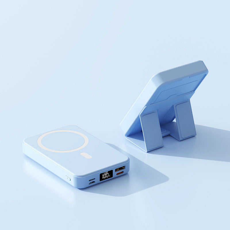 🎁New Arrival 2026: 50% OFF💥22.5W 10,000 mAh Magnetic Wireless Phone Charger with Stand