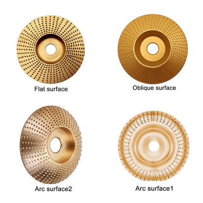 ⚙️Wood Angle Shaping Wheel – Fast-Cut, Sharp, Wear-Resistant, for Angle Grinder