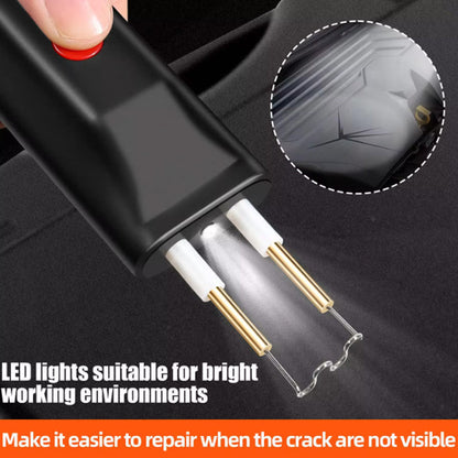 Portable Rechargeable Cordless Plastic Welding Machine Set
