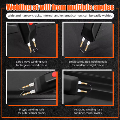 Portable Rechargeable Cordless Plastic Welding Machine Set