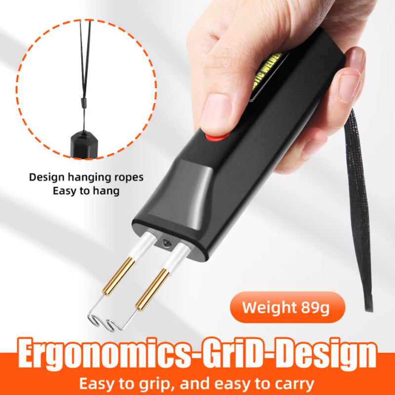 Portable Rechargeable Cordless Plastic Welding Machine Set