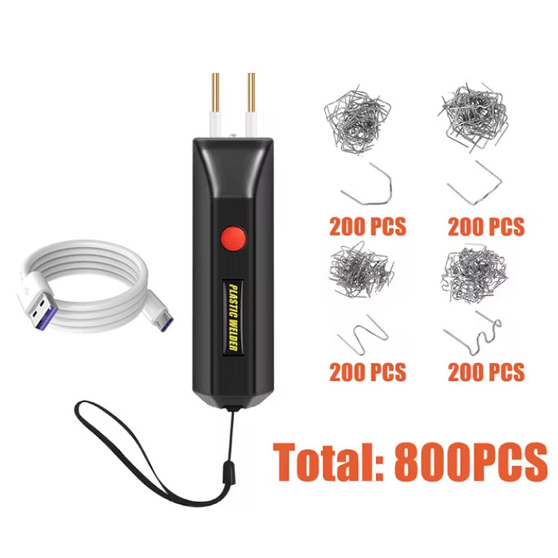 Portable Rechargeable Cordless Plastic Welding Machine Set