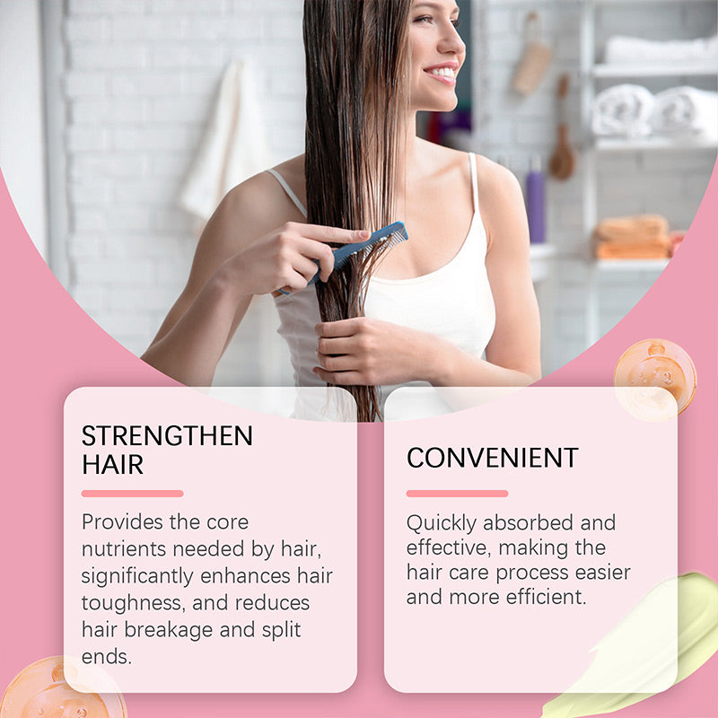 🧴New Arrival 50% OFF! ☀️Hydrating Nourishing Repair Hair Mask