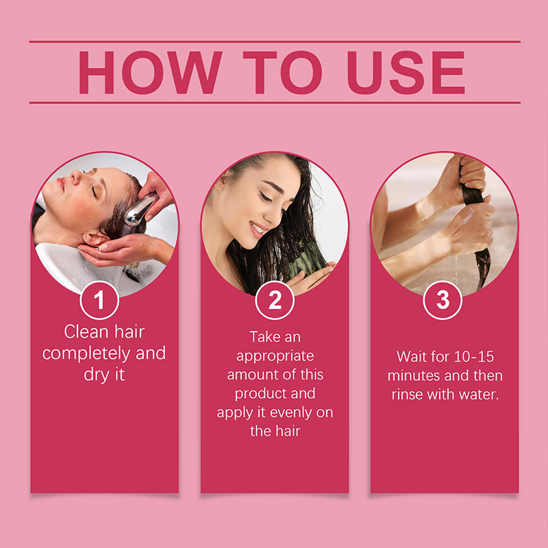 🧴New Arrival 50% OFF! ☀️Hydrating Nourishing Repair Hair Mask