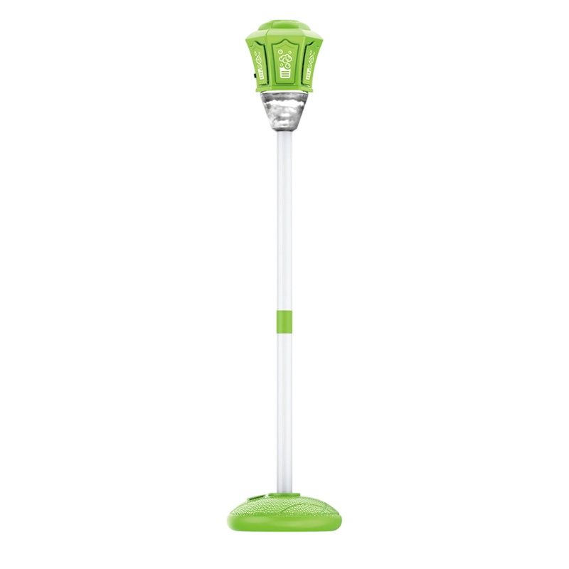 Remote Control Streetlight Bubble Machine
