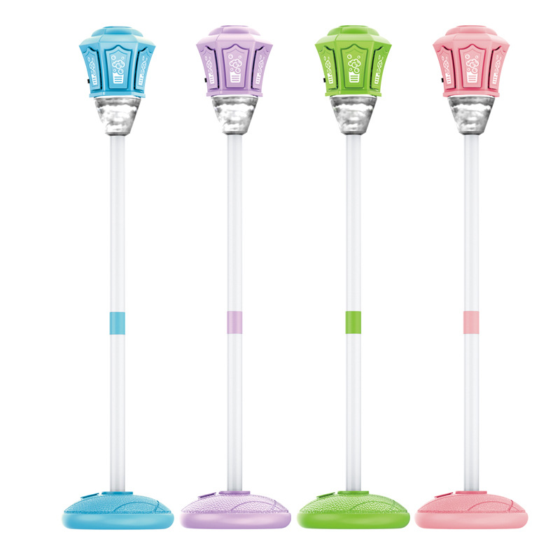 Remote Control Streetlight Bubble Machine