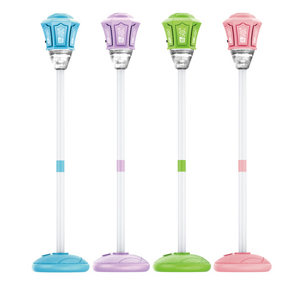 Remote Control Streetlight Bubble Machine