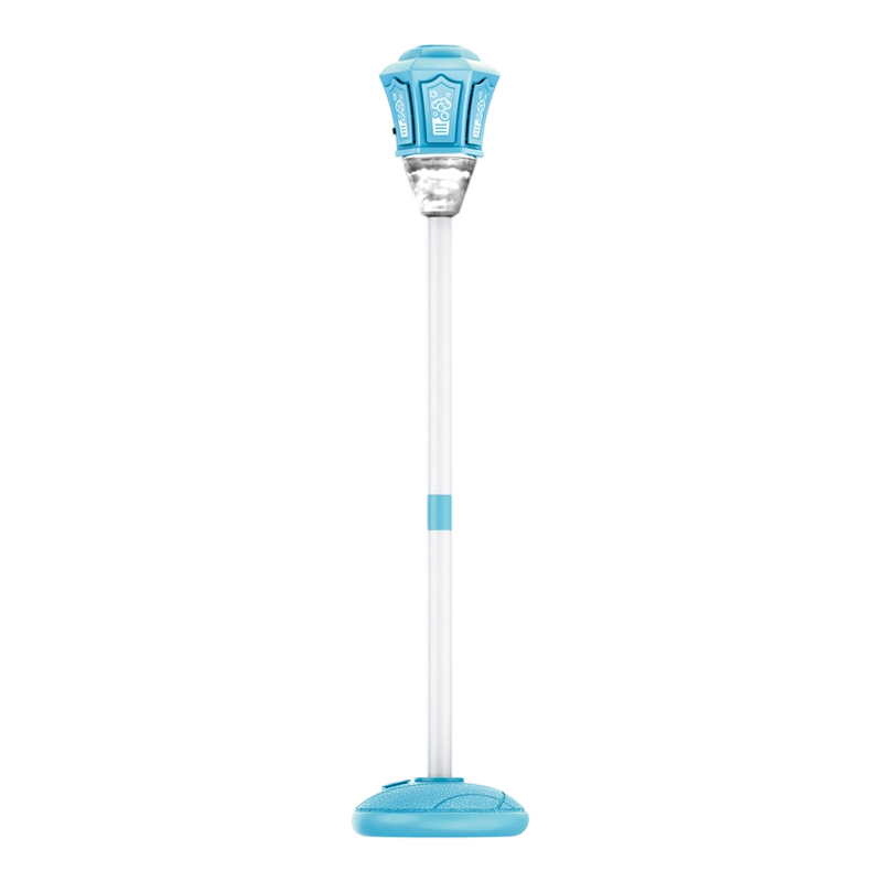Remote Control Streetlight Bubble Machine