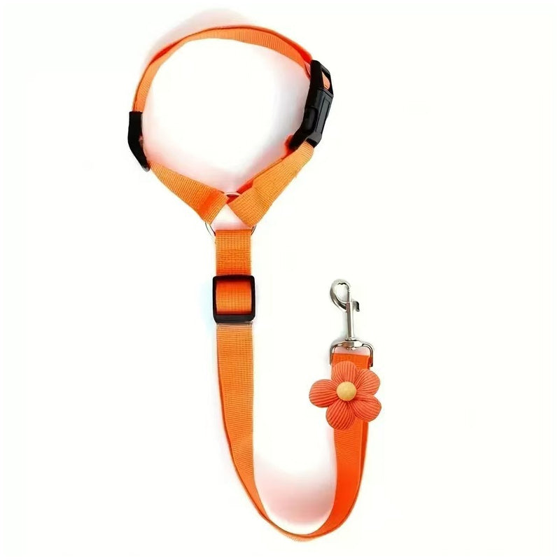 🎁2-in-1 Dog Car Seat Belt & Walking Leash