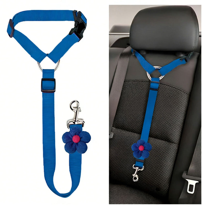 🎁2-in-1 Dog Car Seat Belt & Walking Leash