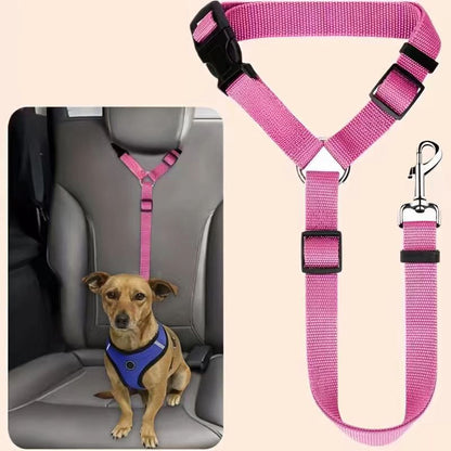 🎁2-in-1 Dog Car Seat Belt & Walking Leash