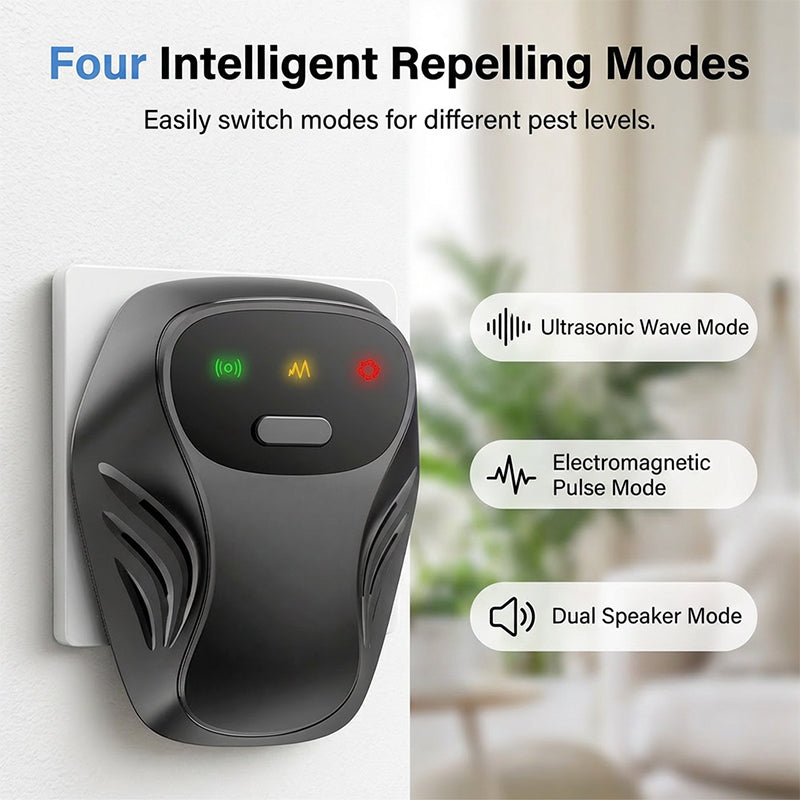 3-Speed Inverter Ultrasonic Pest Repeller