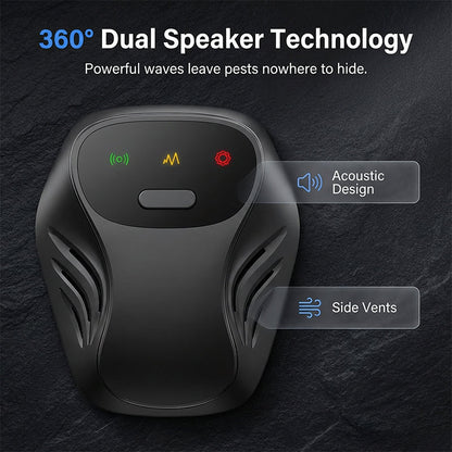 3-Speed Inverter Ultrasonic Pest Repeller
