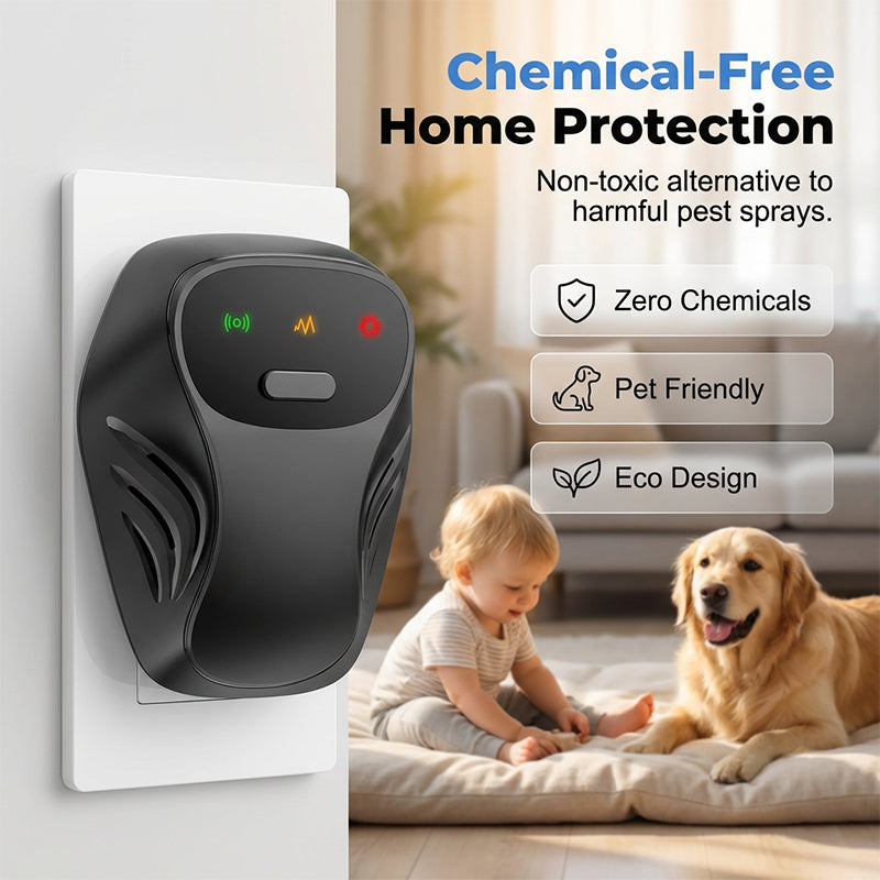 3-Speed Inverter Ultrasonic Pest Repeller