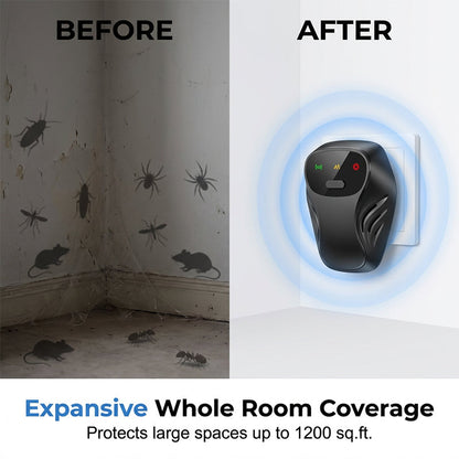 3-Speed Inverter Ultrasonic Pest Repeller