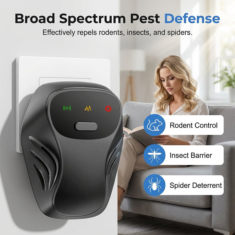 3-Speed Inverter Ultrasonic Pest Repeller
